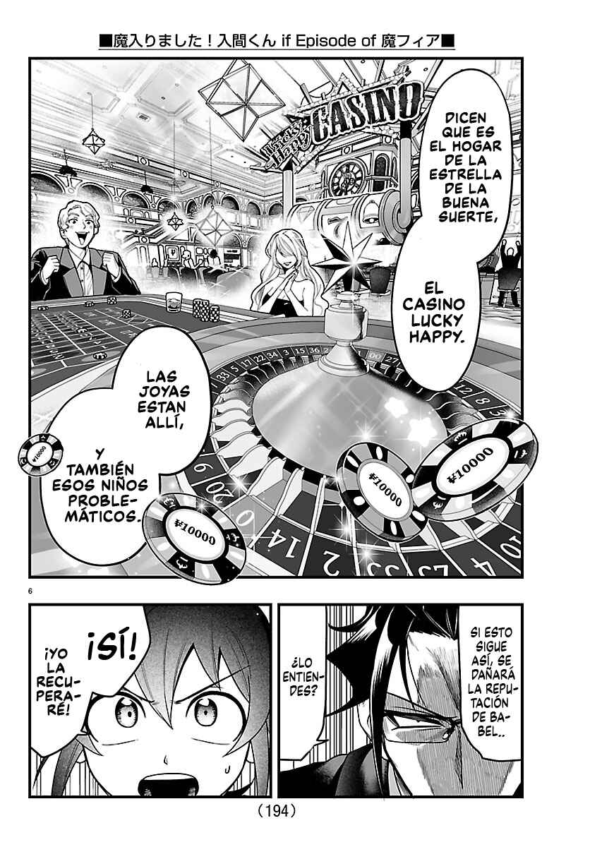 Mairimashita! Iruma-kun: If Episode of Mafia Chapter 29 - Page 7