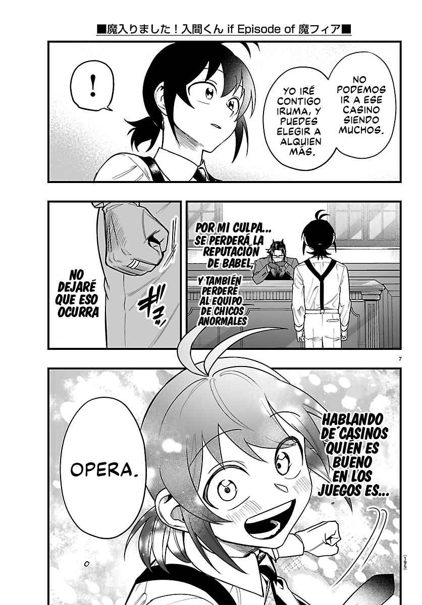 Mairimashita! Iruma-kun: If Episode of Mafia Chapter 29 - Page 8