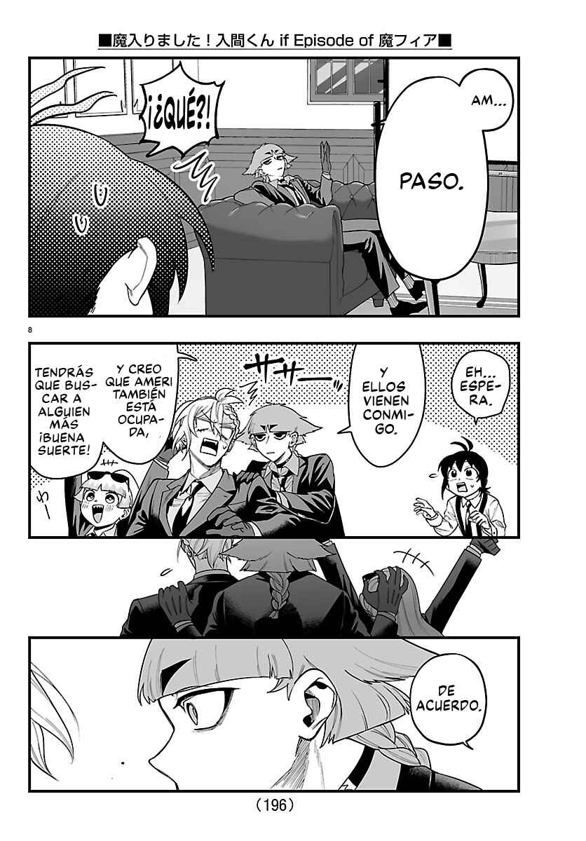 Mairimashita! Iruma-kun: If Episode of Mafia Chapter 29 - Page 9
