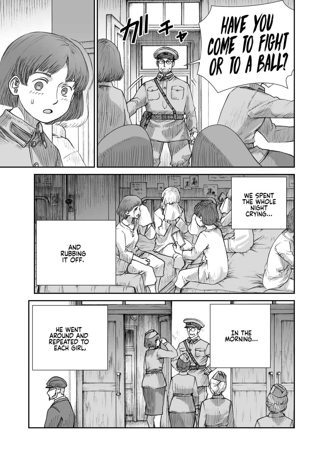 Sensou wa Onna no Kao wo Shiteinai Chapter 26.3 - Page 11