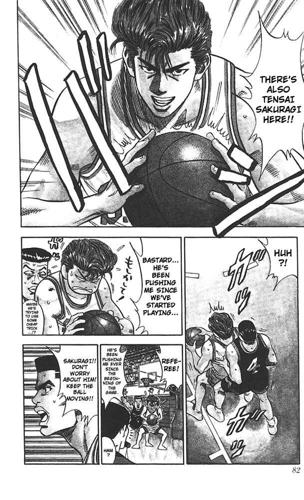 Slam Dunk! Chapter 75 - Page 15