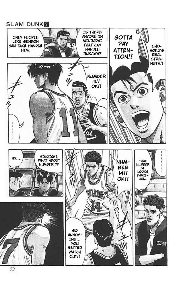 Slam Dunk! Chapter 75 - Page 6