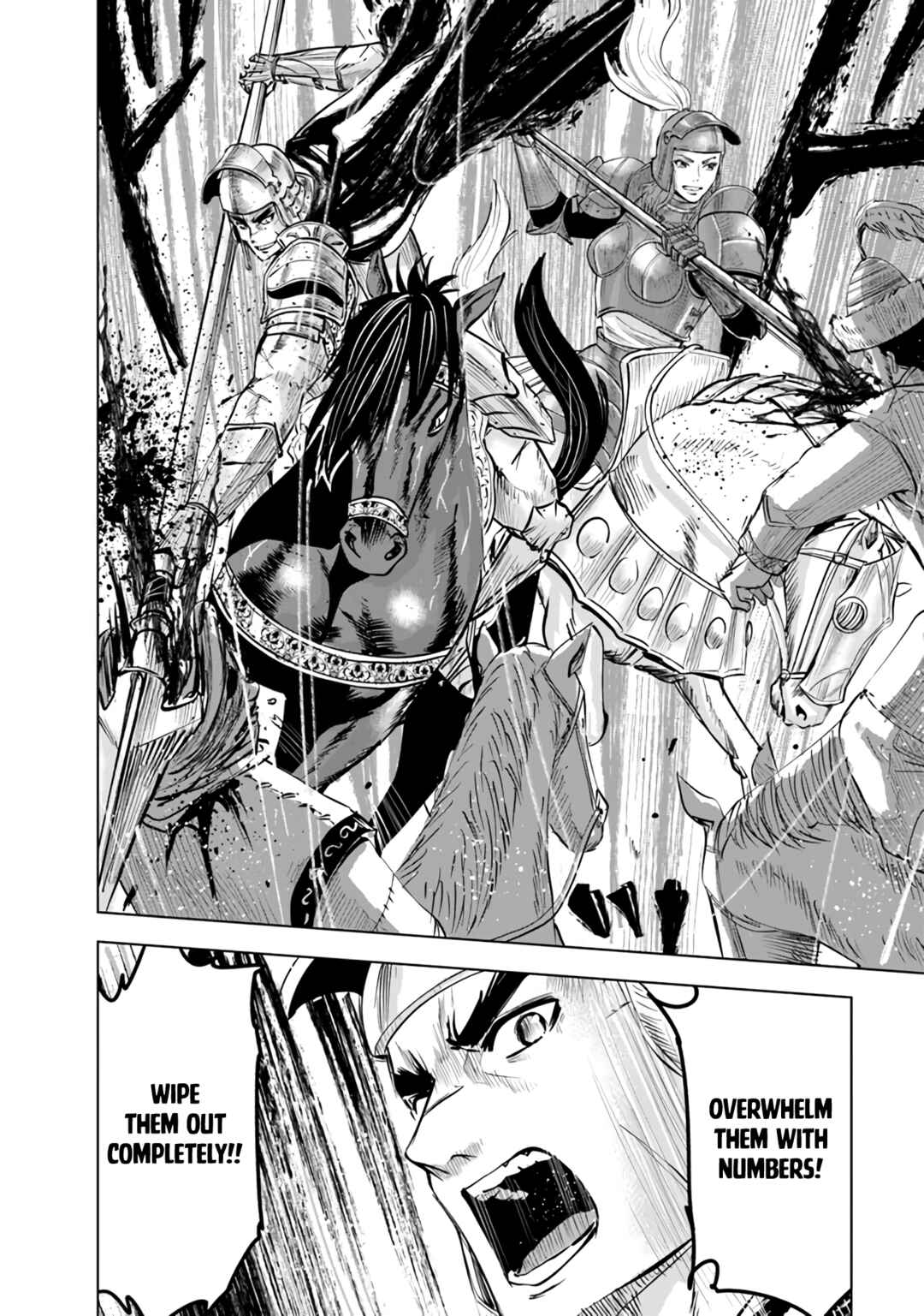 Oukoku e Tsuzuku Michi - Dorei Kenshi no Nariagari Harem Life Chapter 71 - Page 11