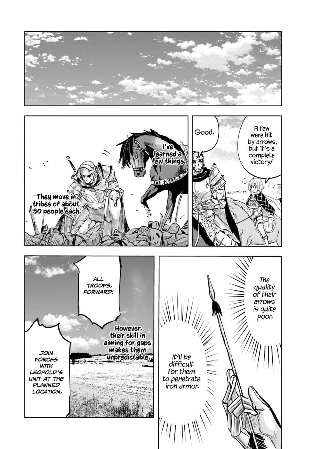 Oukoku e Tsuzuku Michi - Dorei Kenshi no Nariagari Harem Life Chapter 71 - Page 12