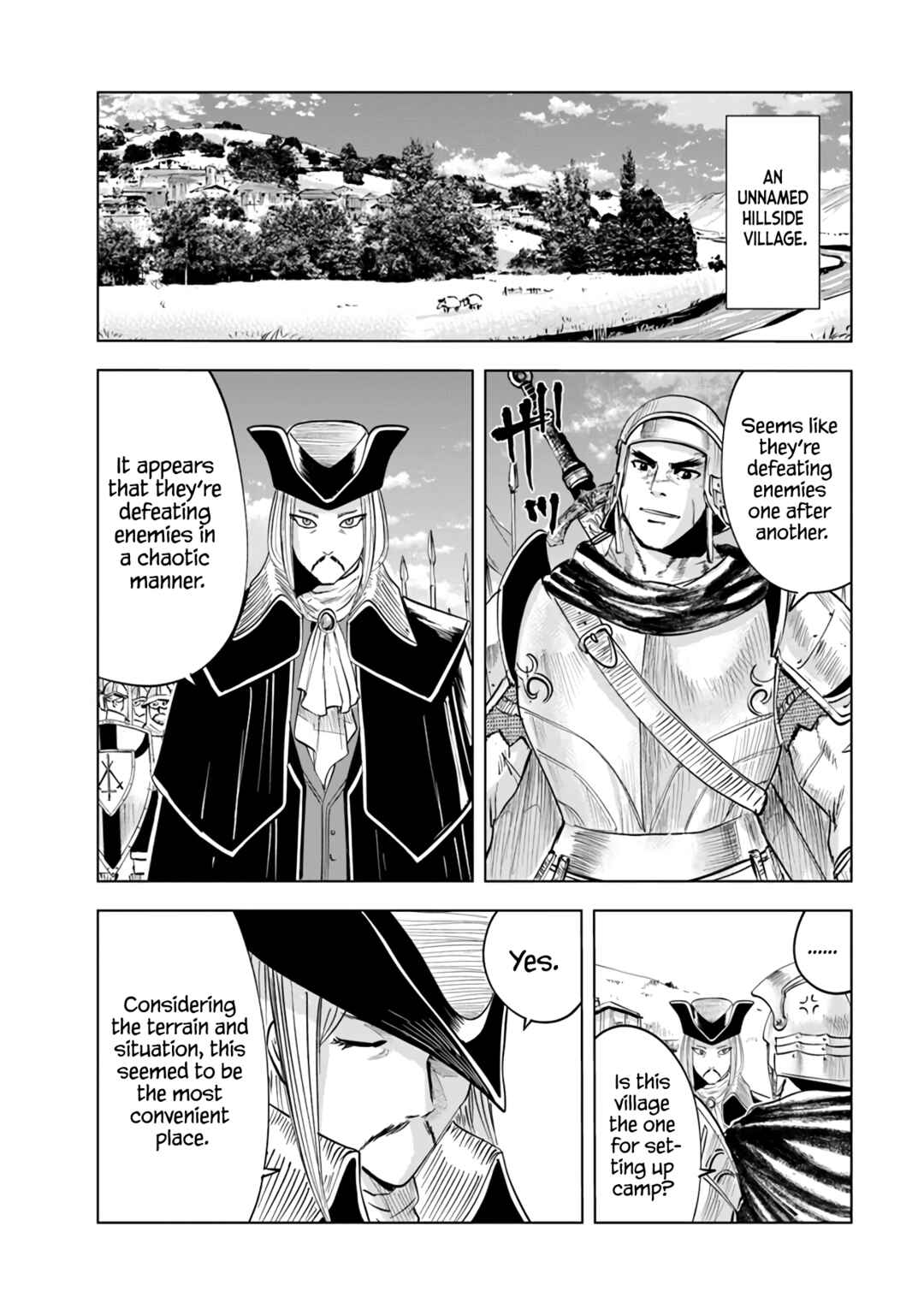 Oukoku e Tsuzuku Michi - Dorei Kenshi no Nariagari Harem Life Chapter 71 - Page 13