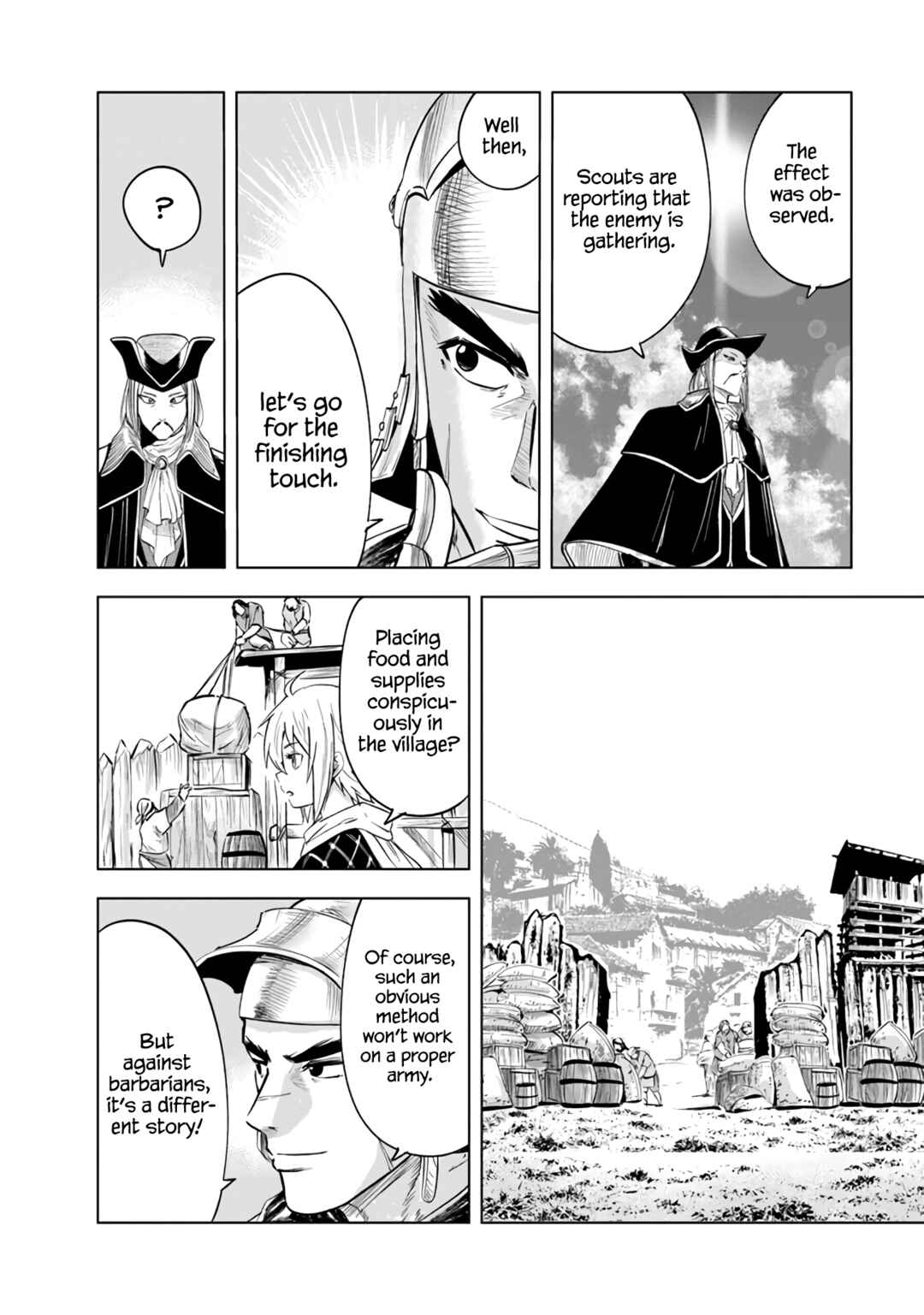 Oukoku e Tsuzuku Michi - Dorei Kenshi no Nariagari Harem Life Chapter 71 - Page 15