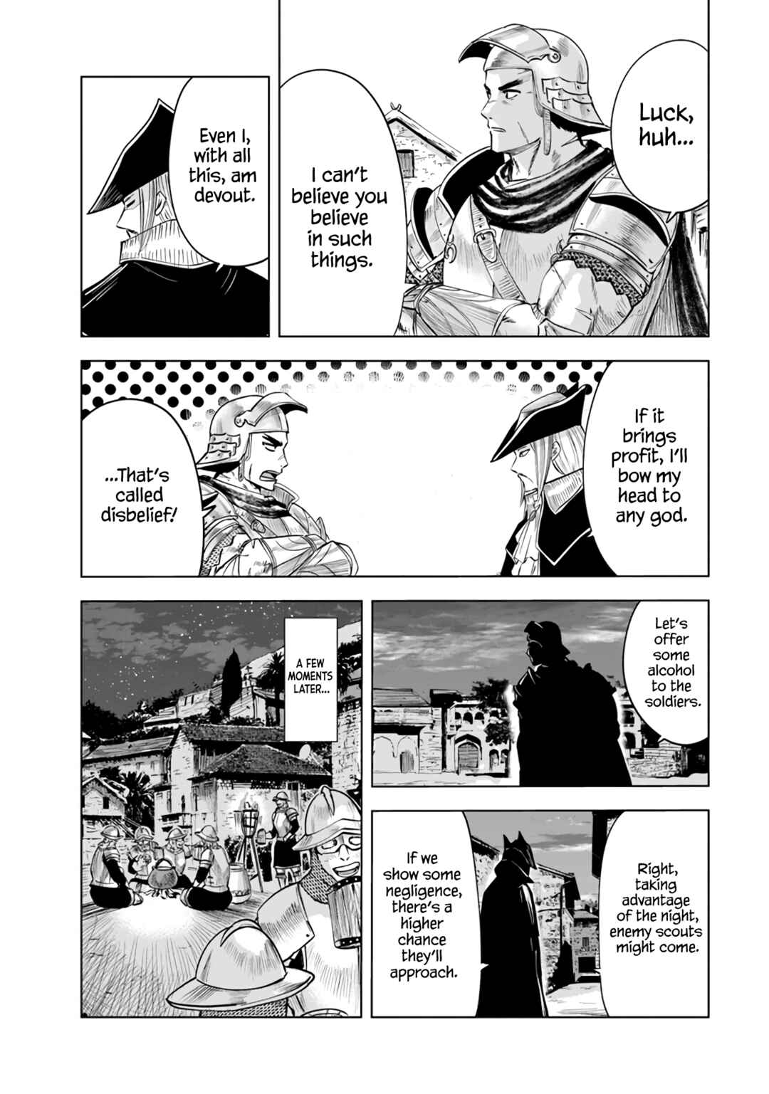 Oukoku e Tsuzuku Michi - Dorei Kenshi no Nariagari Harem Life Chapter 71 - Page 17