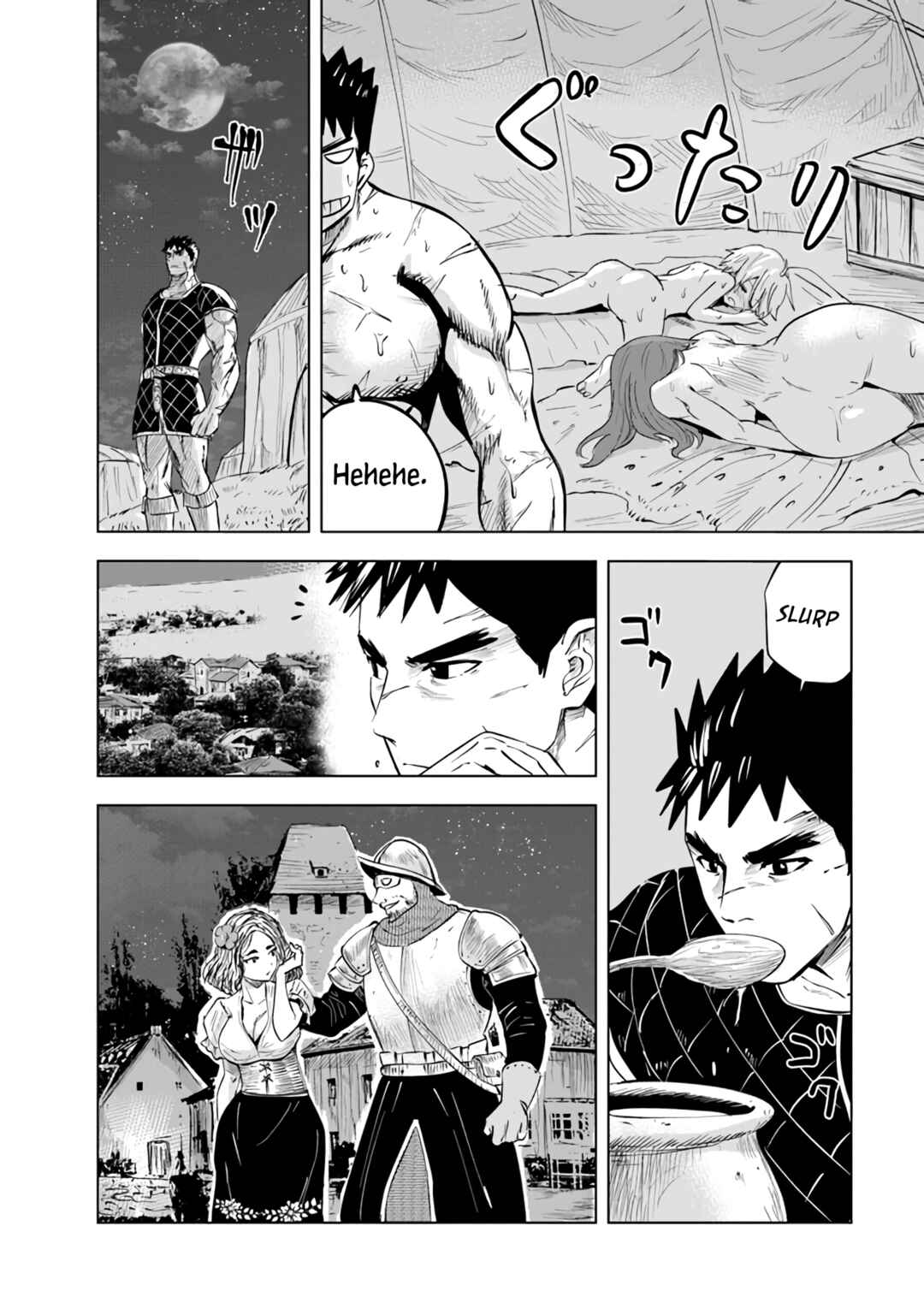 Oukoku e Tsuzuku Michi - Dorei Kenshi no Nariagari Harem Life Chapter 71 - Page 19