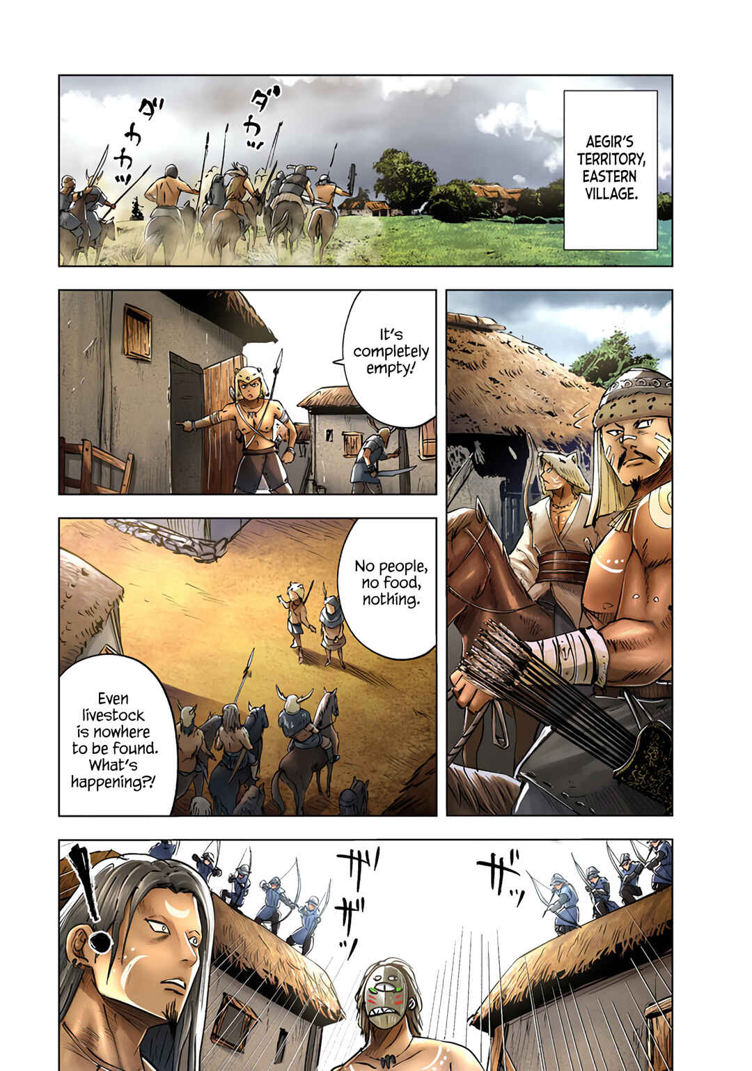 Oukoku e Tsuzuku Michi - Dorei Kenshi no Nariagari Harem Life Chapter 71 - Page 2