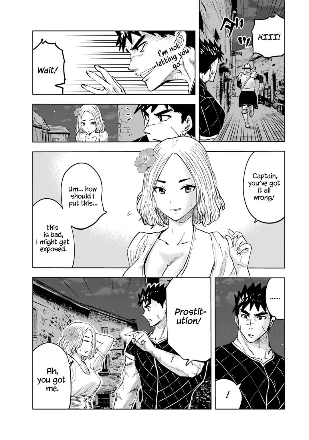 Oukoku e Tsuzuku Michi - Dorei Kenshi no Nariagari Harem Life Chapter 71 - Page 21