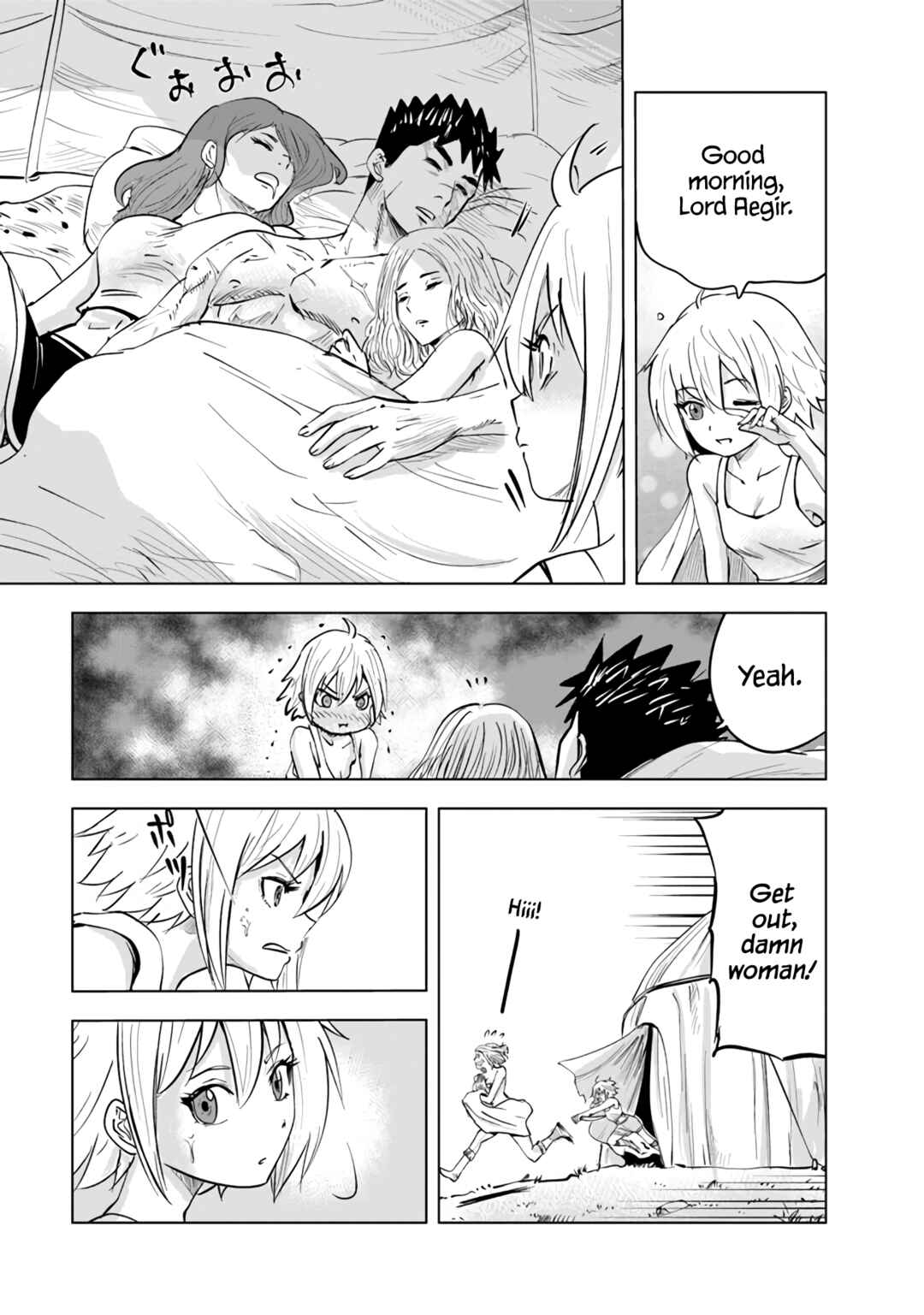Oukoku e Tsuzuku Michi - Dorei Kenshi no Nariagari Harem Life Chapter 71 - Page 24