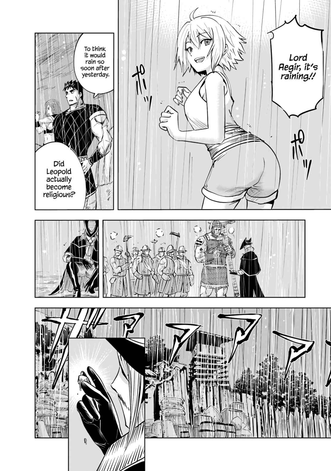 Oukoku e Tsuzuku Michi - Dorei Kenshi no Nariagari Harem Life Chapter 71 - Page 25