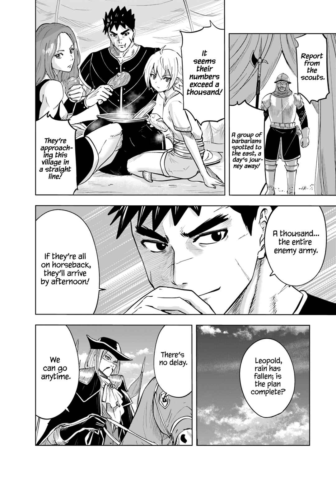 Oukoku e Tsuzuku Michi - Dorei Kenshi no Nariagari Harem Life Chapter 71 - Page 27