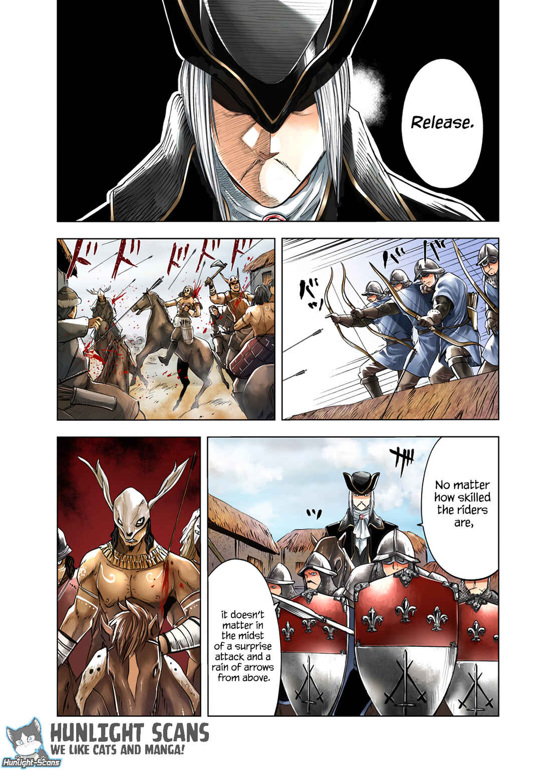Oukoku e Tsuzuku Michi - Dorei Kenshi no Nariagari Harem Life Chapter 71 - Page 5