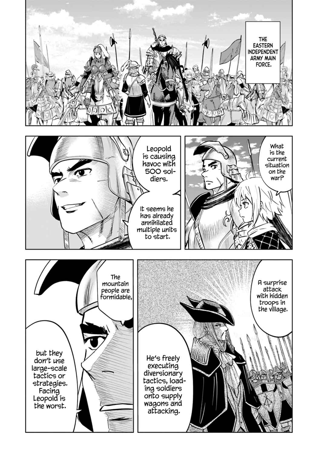 Oukoku e Tsuzuku Michi - Dorei Kenshi no Nariagari Harem Life Chapter 71 - Page 8