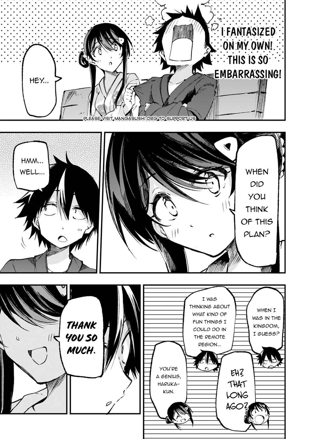Hitoribocchi no Isekai Kouryaku Chapter 205 - Page 8