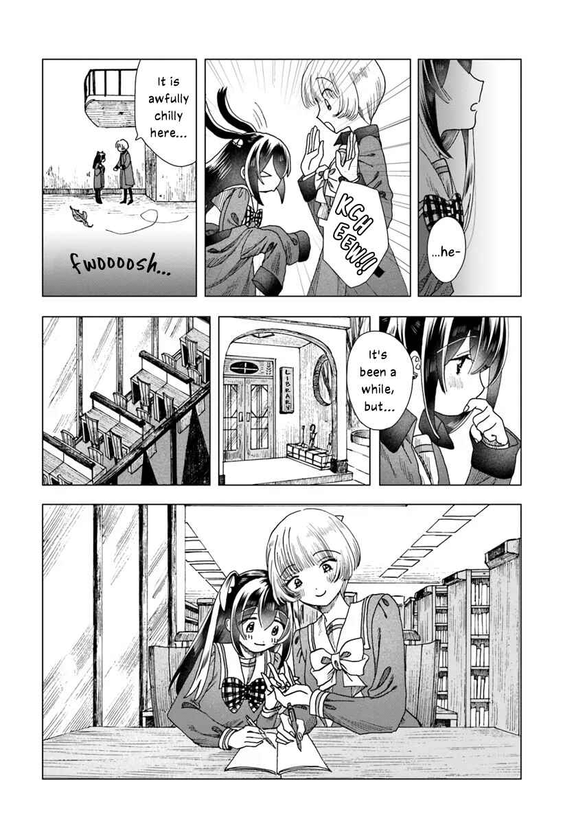 Haikei, Arishi Hi ni Saku Hanatachi e Chapter 12 - Page 13