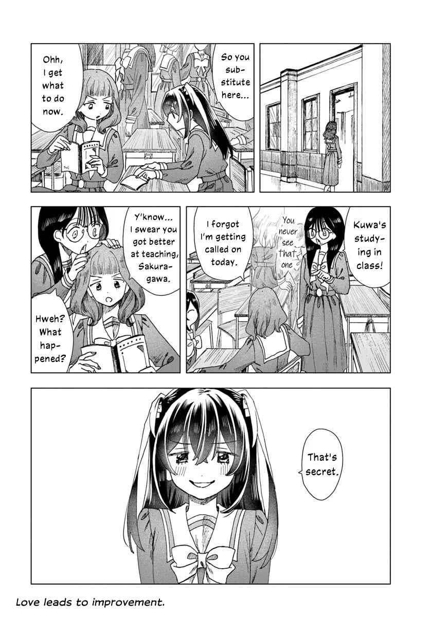 Haikei, Arishi Hi ni Saku Hanatachi e Chapter 12 - Page 19