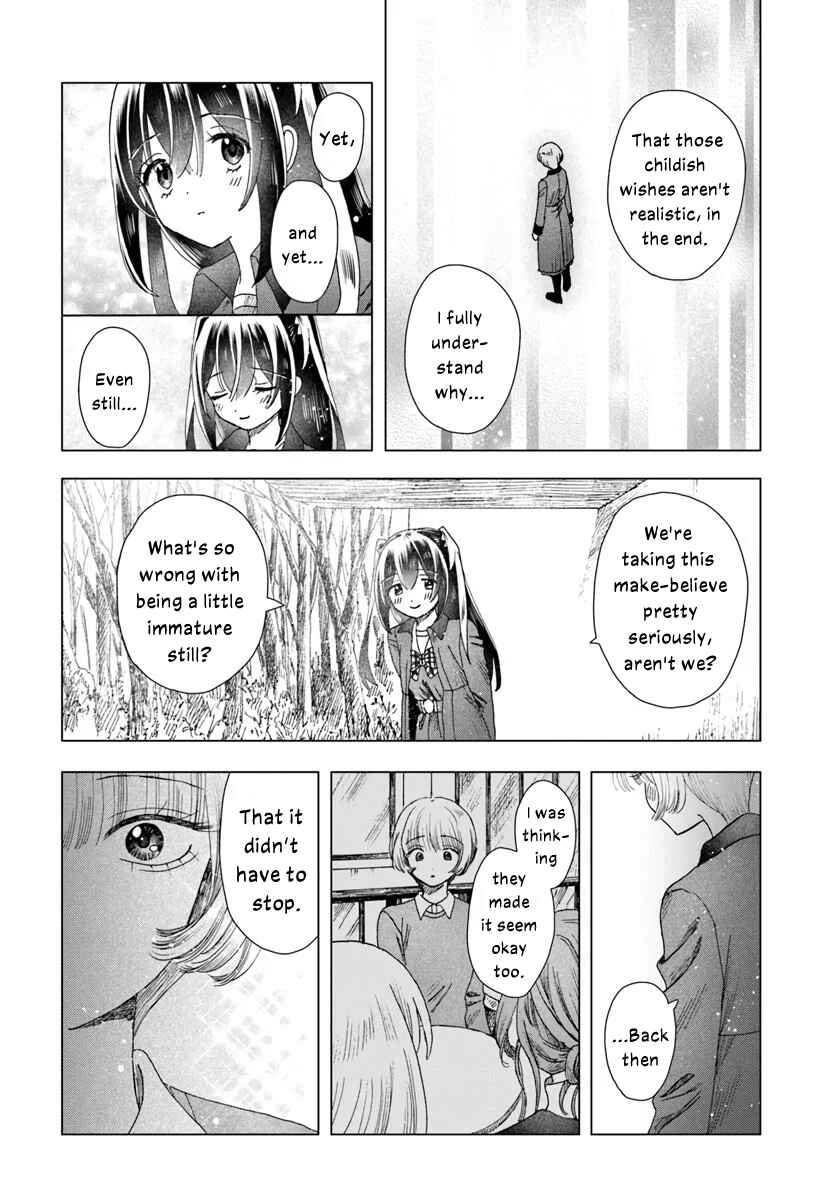 Haikei, Arishi Hi ni Saku Hanatachi e Chapter 12 - Page 8