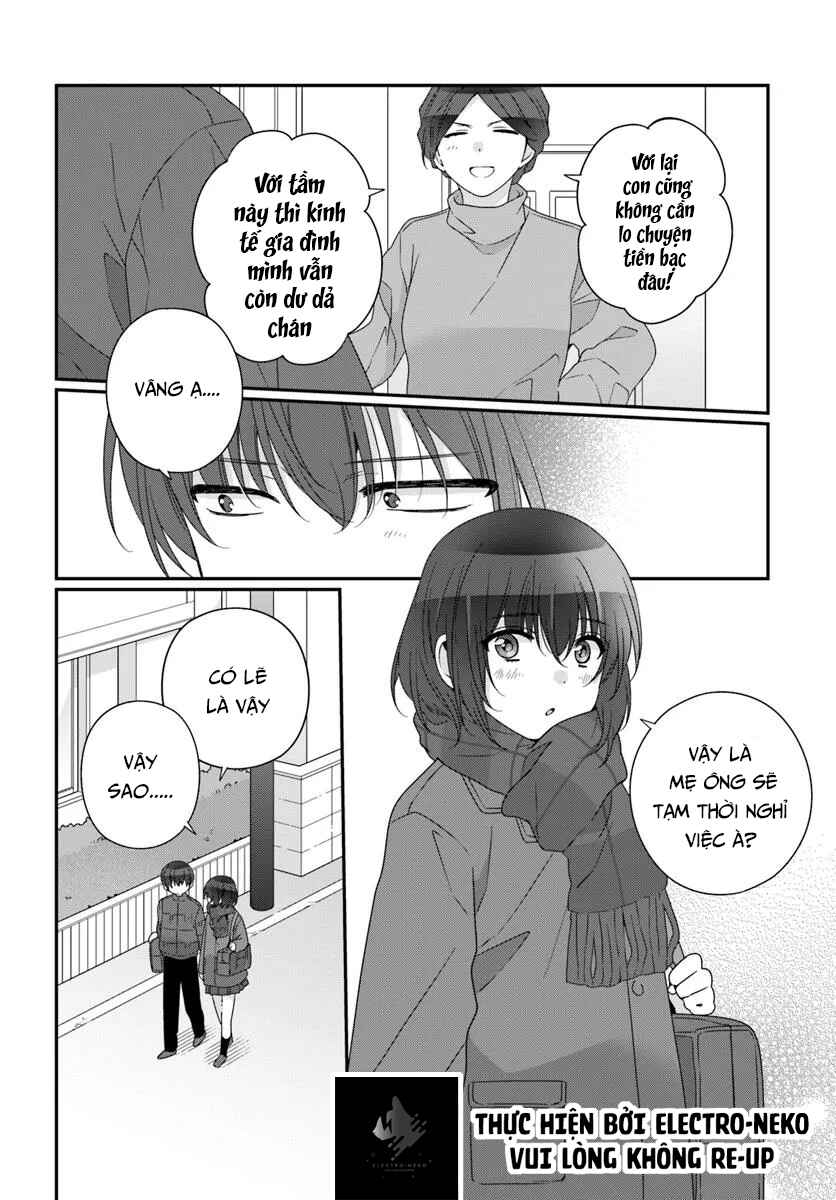 Class de 2-banme ni Kawaii Onnanoko to Tomodachi ni Natta Chapter 27.1 - Page 10