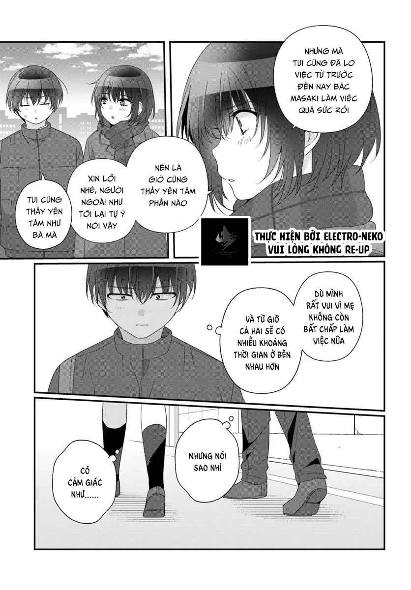 Class de 2-banme ni Kawaii Onnanoko to Tomodachi ni Natta Chapter 27.1 - Page 11