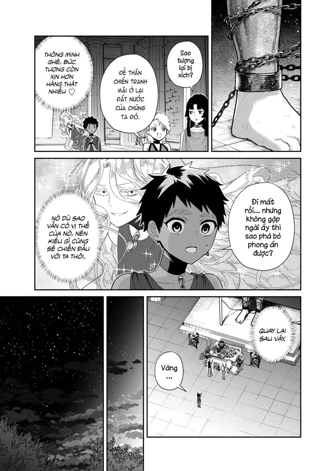 Ochibure Zeus to Dourei no Ko Chapter 6.1 - Page 26