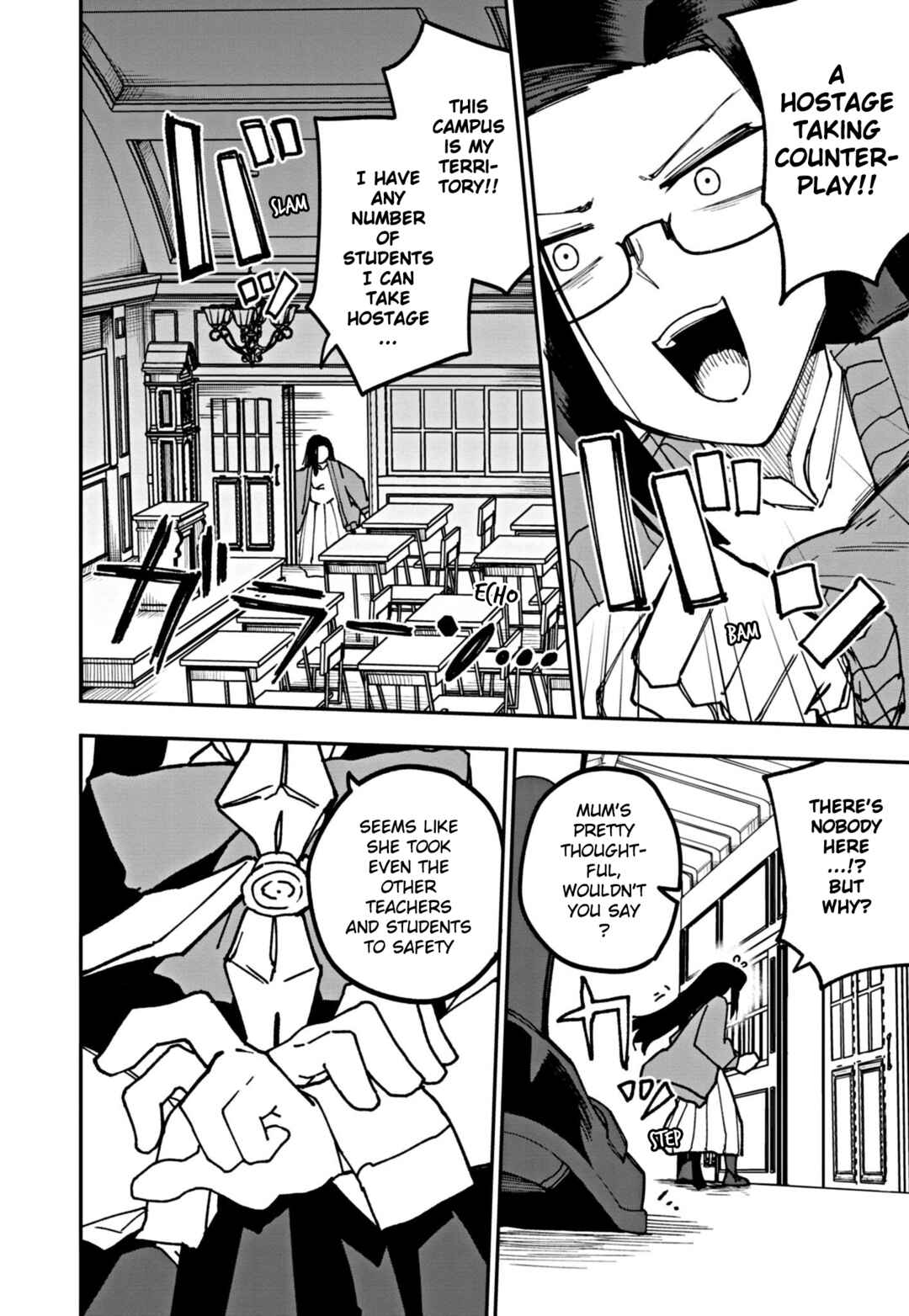 Double Helix Blossom Chapter 12 - Page 6