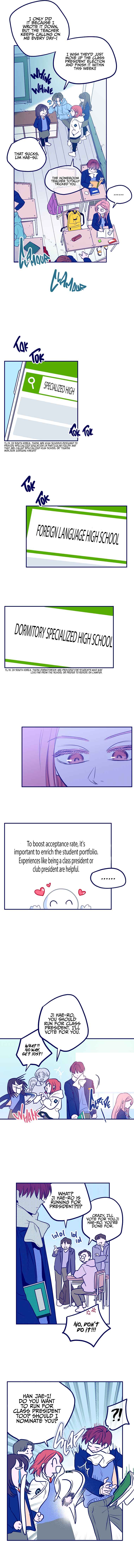 Dancing With Unwelcome Guests Chapter 8 - Page 2