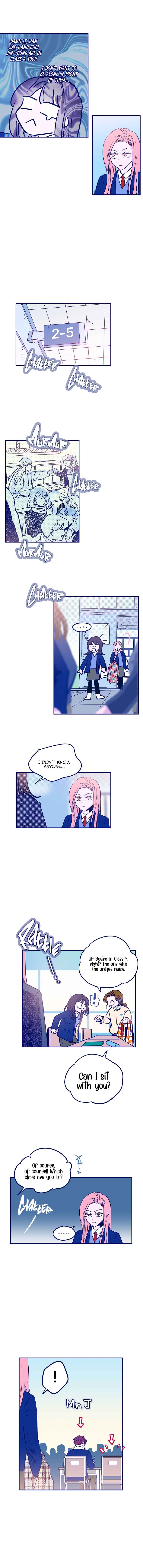 Dancing With Unwelcome Guests Chapter 8 - Page 4