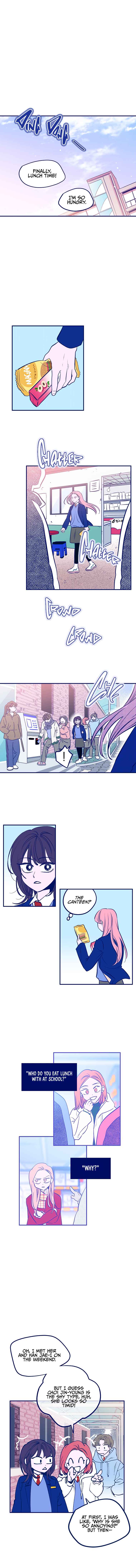 Dancing With Unwelcome Guests Chapter 8 - Page 8