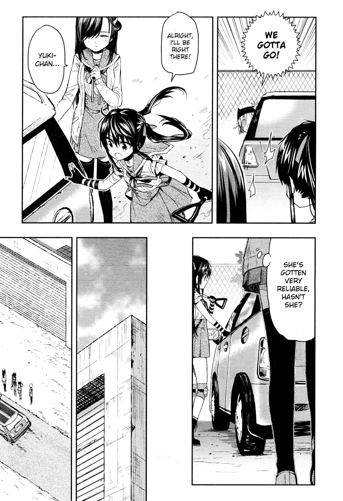 Gakkou-gurashi! Chapter 32 - Page 15