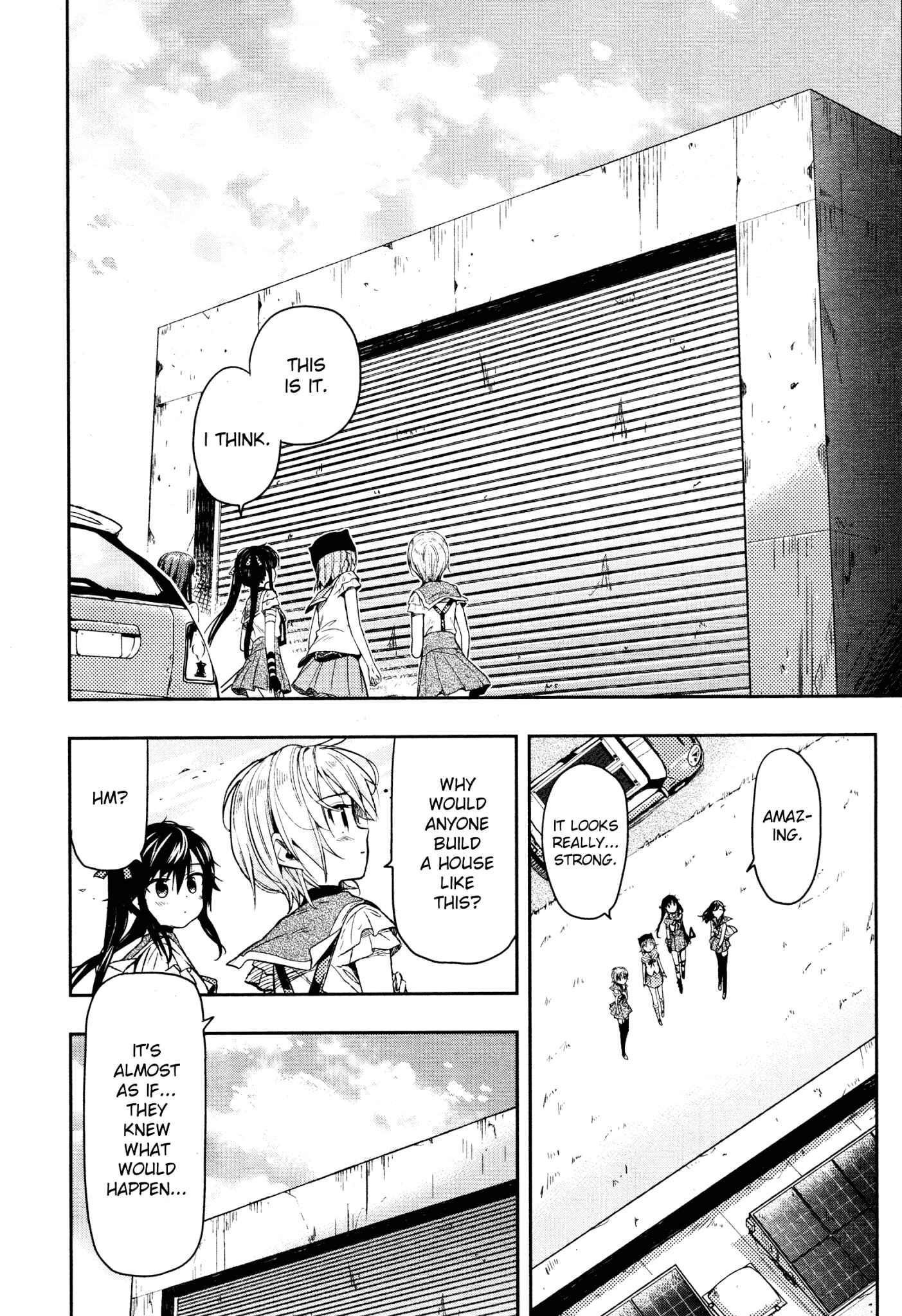 Gakkou-gurashi! Chapter 32 - Page 16
