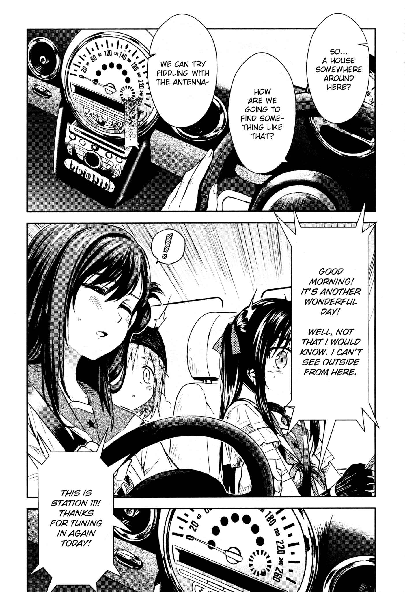 Gakkou-gurashi! Chapter 32 - Page 5
