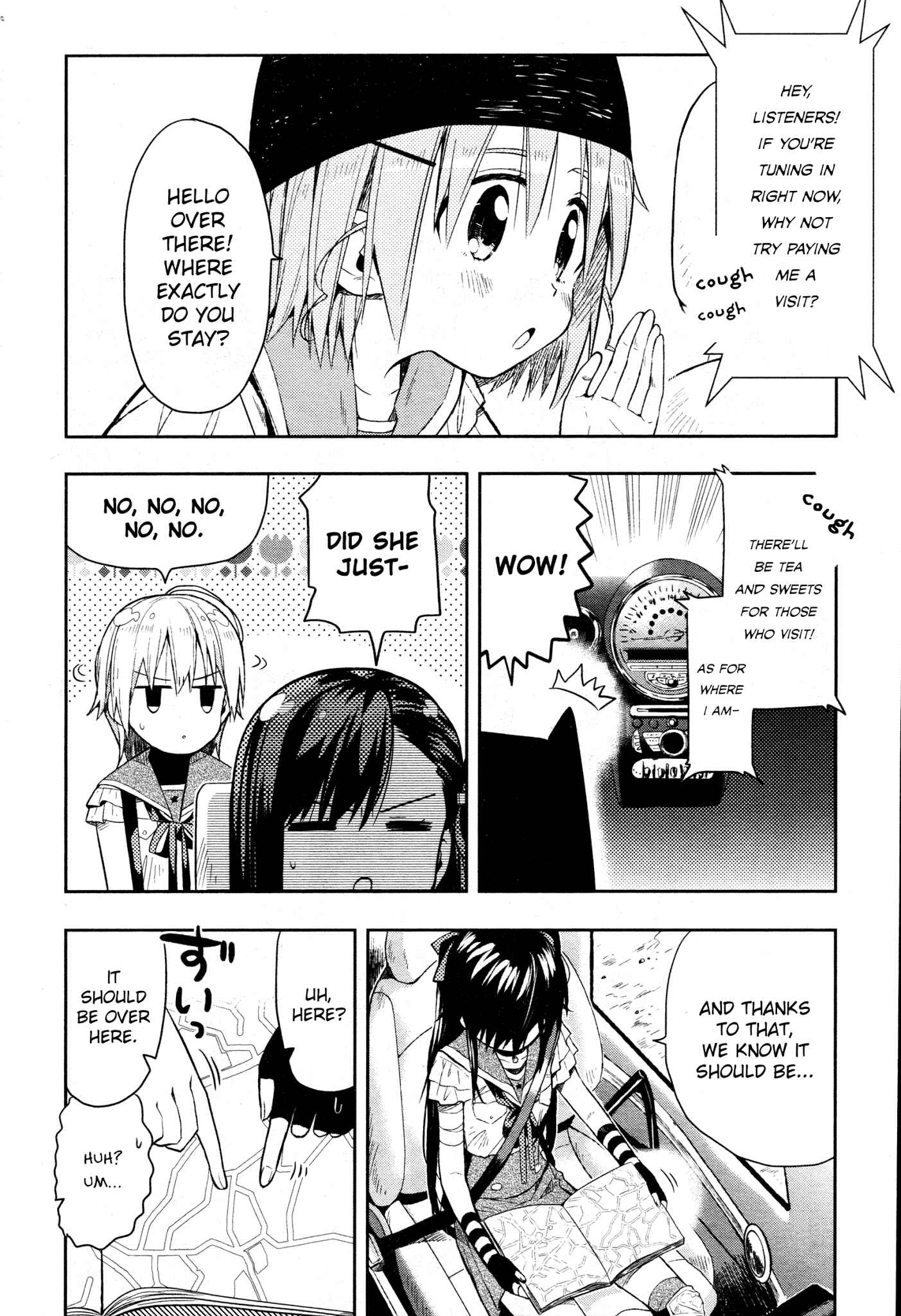 Gakkou-gurashi! Chapter 32 - Page 6