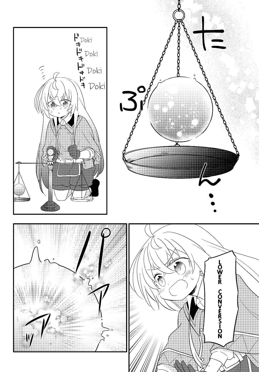 Bishoujo ni Natta kedo, Netoge Haijin Yattemasu. Chapter 4.2 - Page 10