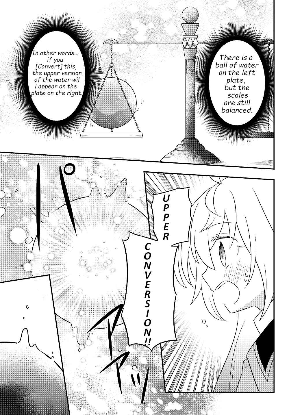 Bishoujo ni Natta kedo, Netoge Haijin Yattemasu. Chapter 4.2 - Page 3