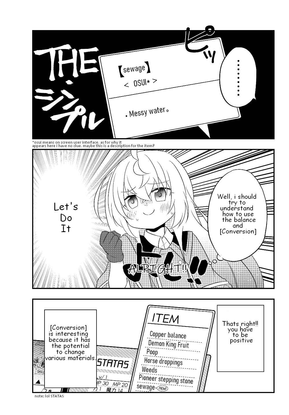 Bishoujo ni Natta kedo, Netoge Haijin Yattemasu. Chapter 4.2 - Page 5