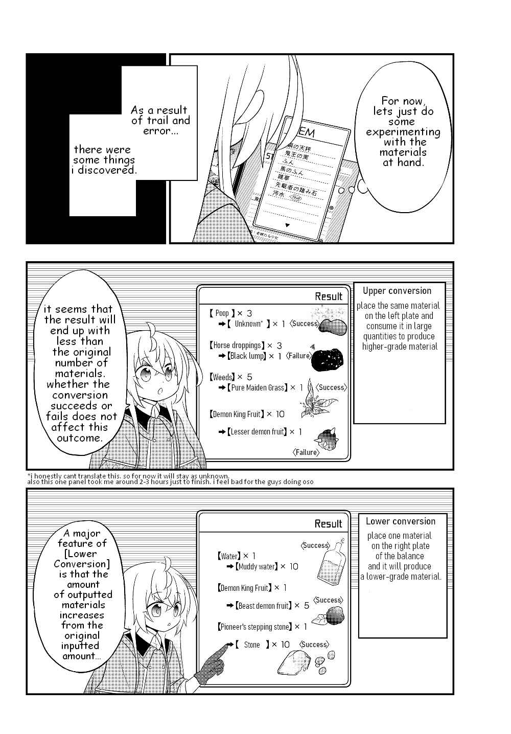 Bishoujo ni Natta kedo, Netoge Haijin Yattemasu. Chapter 4.2 - Page 6