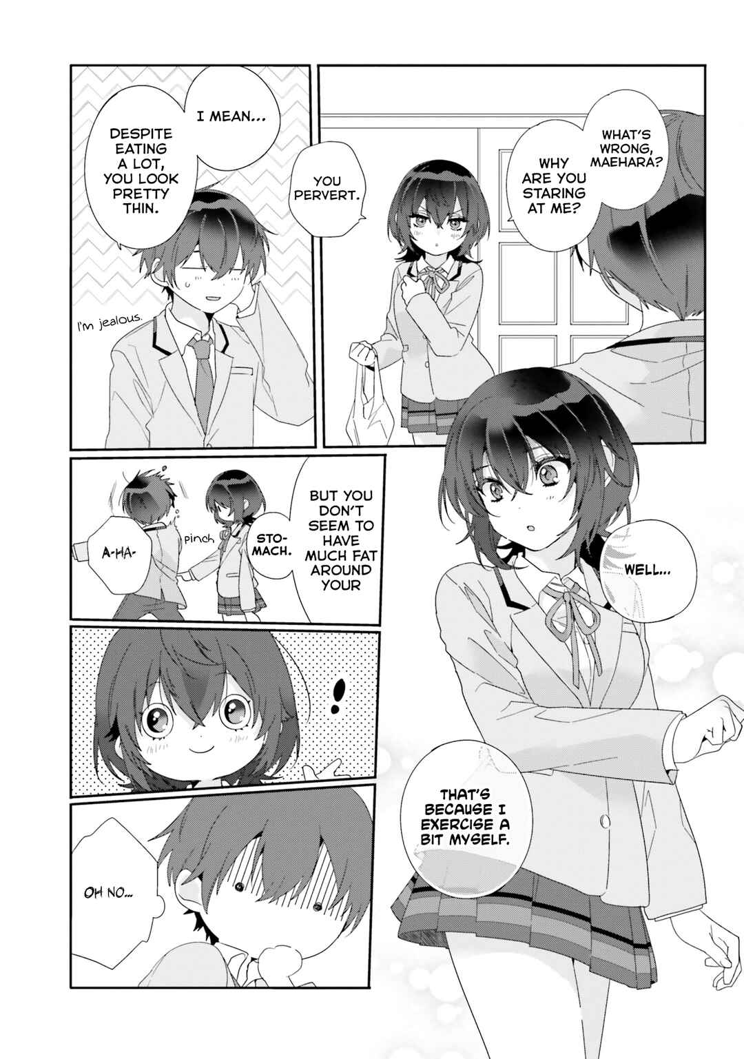Class de 2-banme ni Kawaii Onnanoko to Tomodachi ni Natta Chapter 2 - Page 13