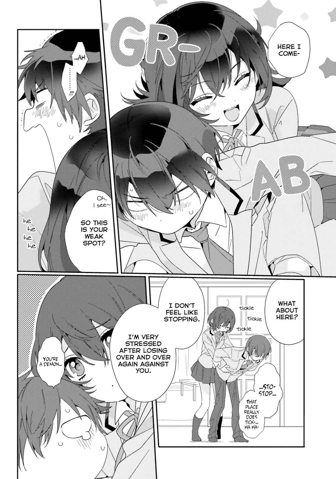 Class de 2-banme ni Kawaii Onnanoko to Tomodachi ni Natta Chapter 2 - Page 14