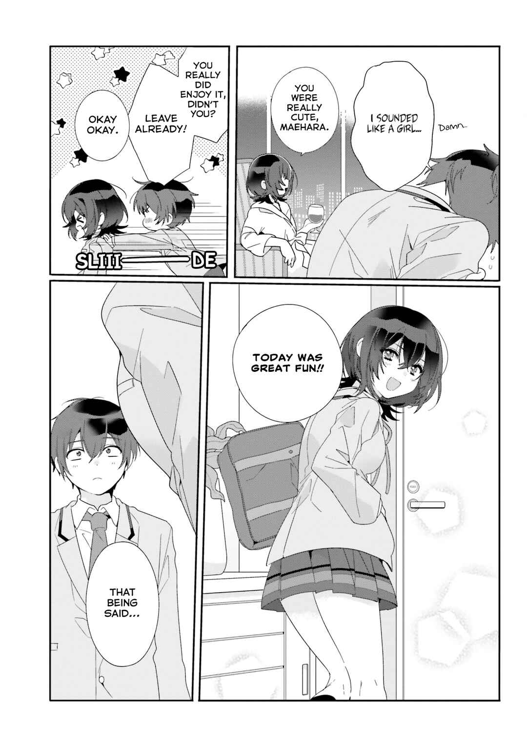 Class de 2-banme ni Kawaii Onnanoko to Tomodachi ni Natta Chapter 2 - Page 15