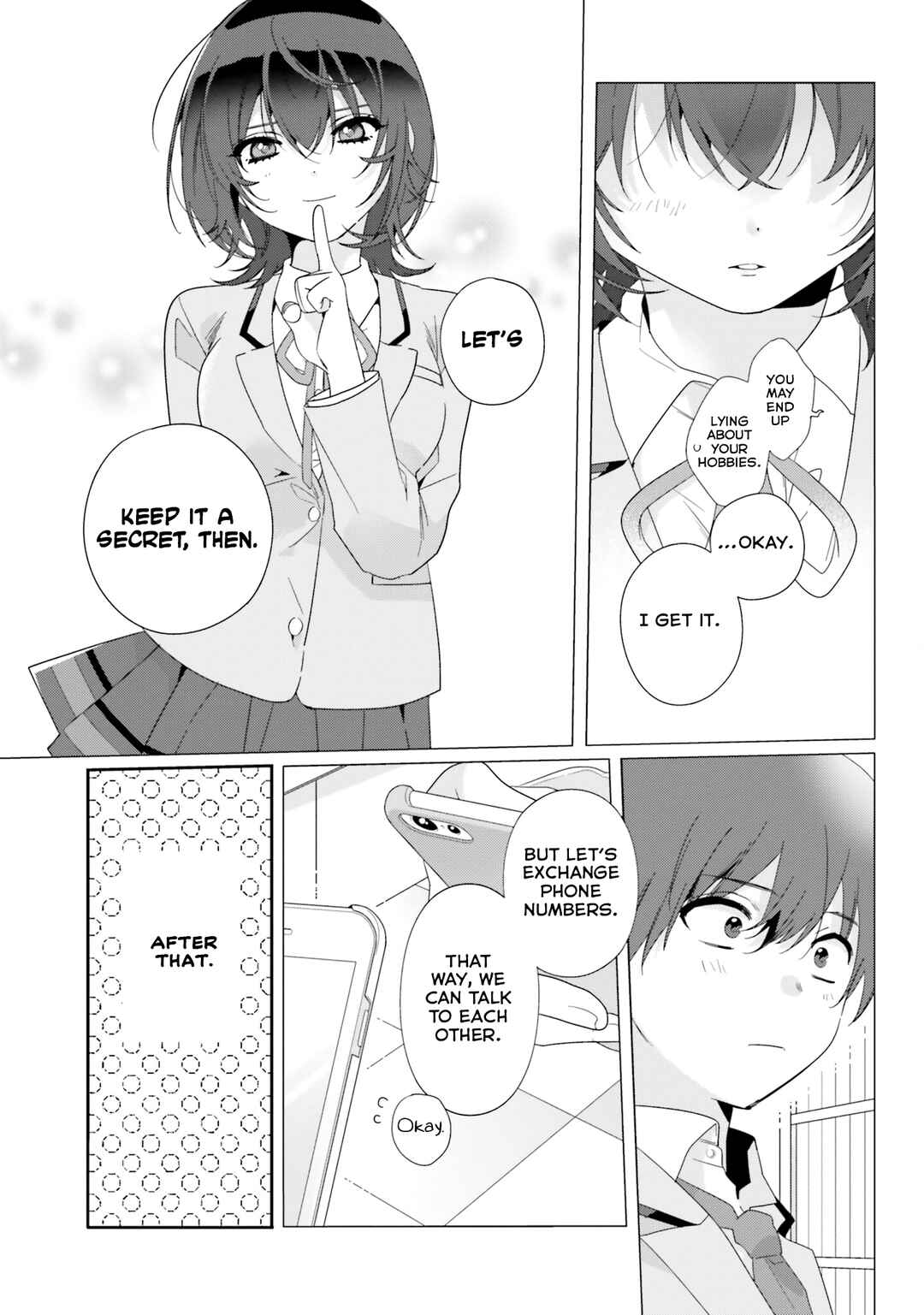 Class de 2-banme ni Kawaii Onnanoko to Tomodachi ni Natta Chapter 2 - Page 7