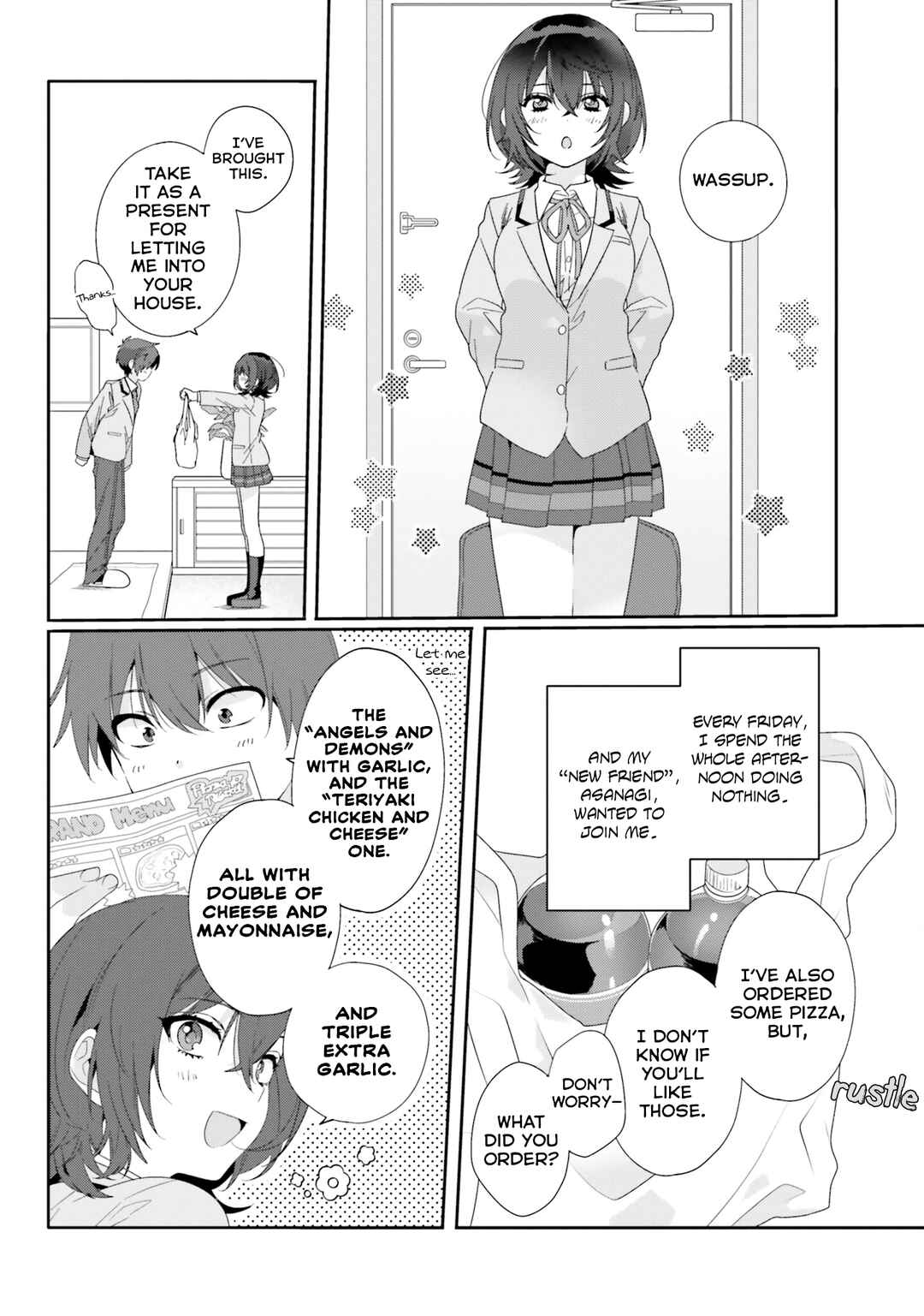 Class de 2-banme ni Kawaii Onnanoko to Tomodachi ni Natta Chapter 2 - Page 8