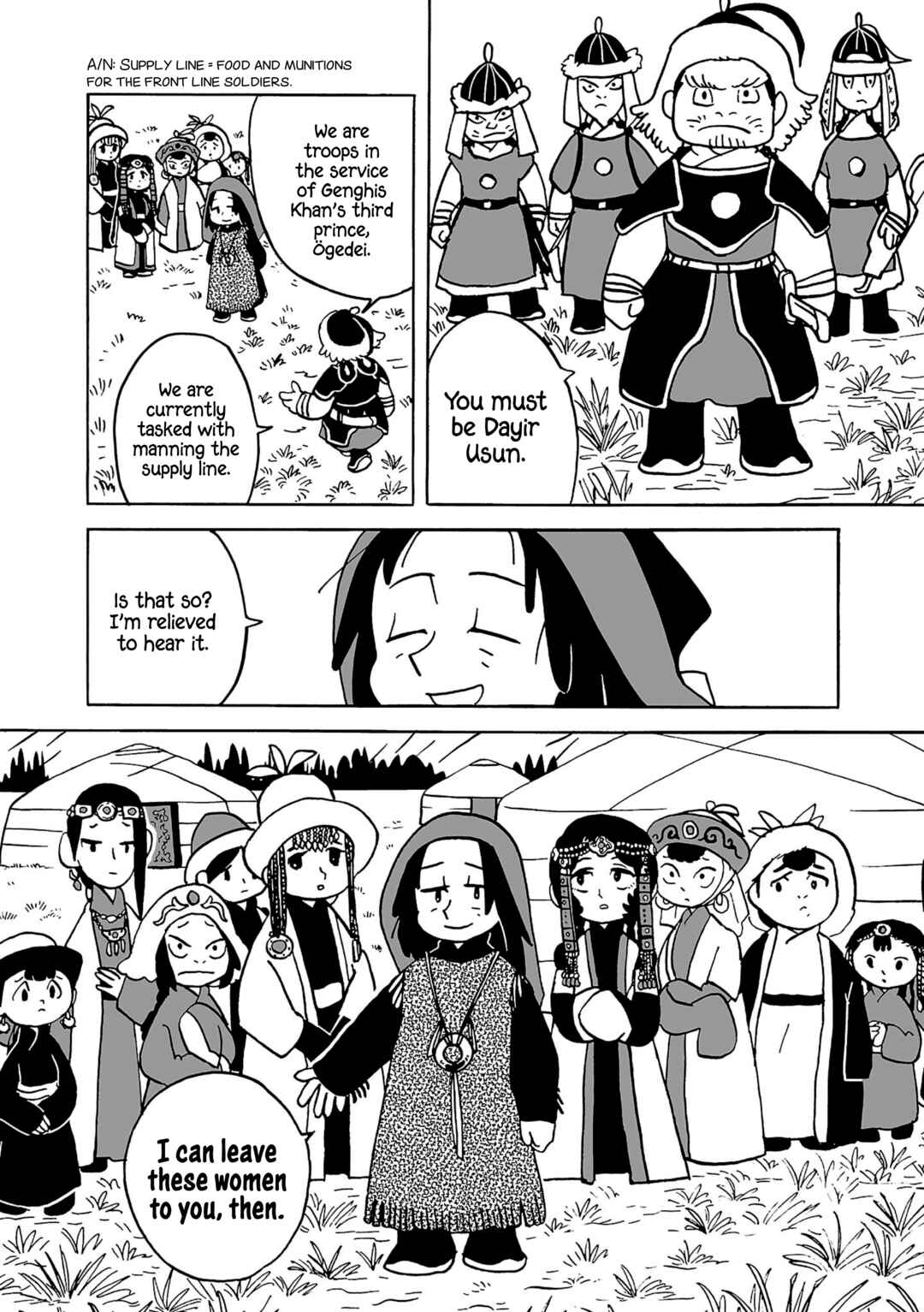 A Witch's Life in Mongol Chapter 12 - Page 10