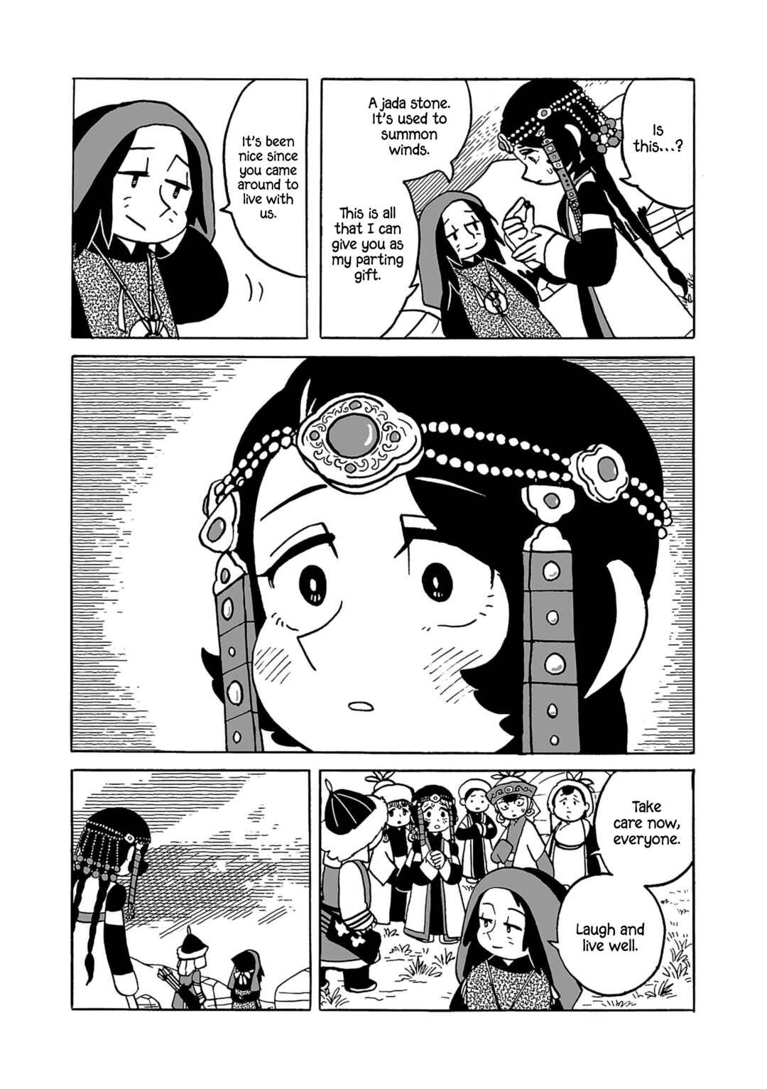 A Witch's Life in Mongol Chapter 12 - Page 13