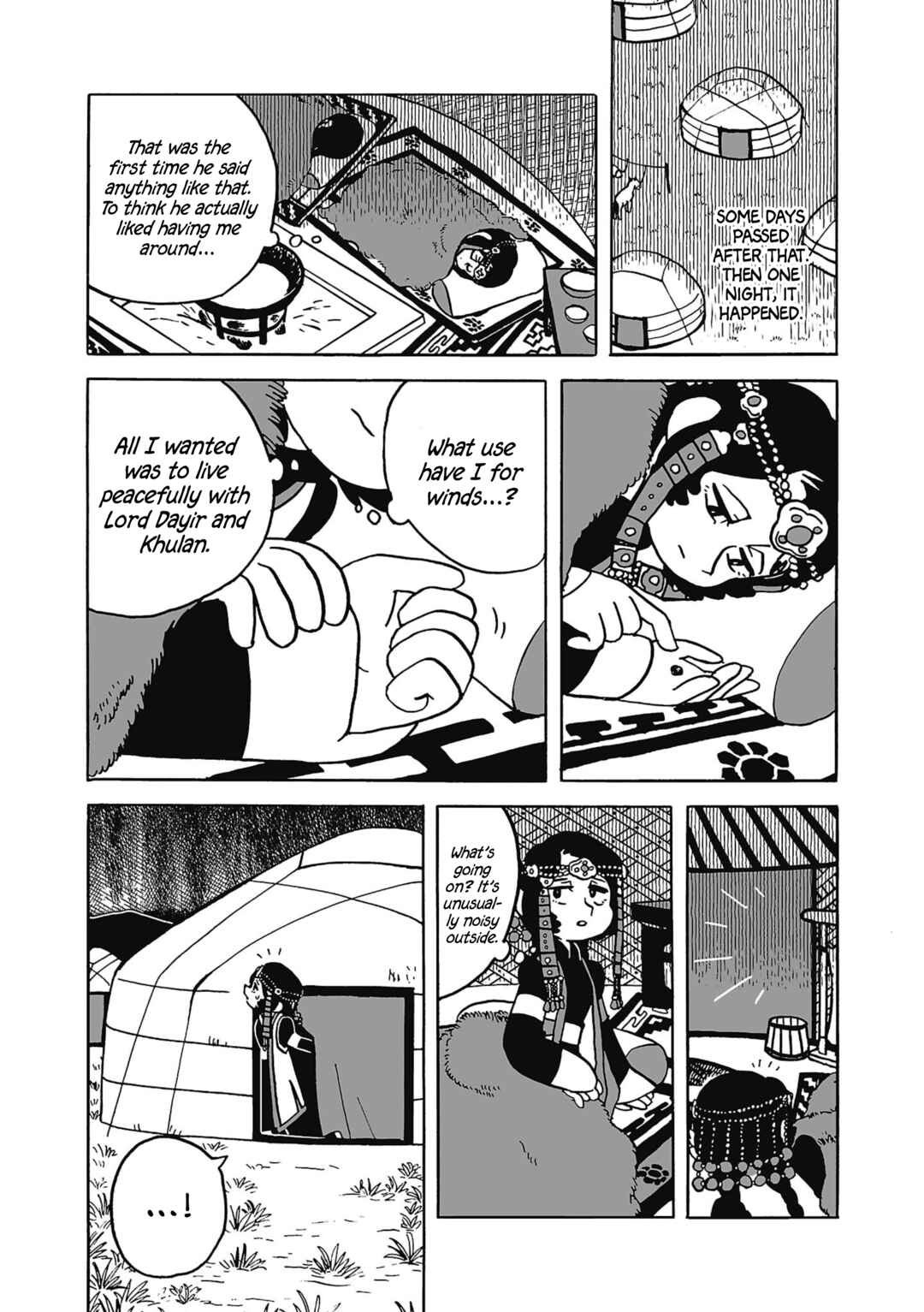 A Witch's Life in Mongol Chapter 12 - Page 14