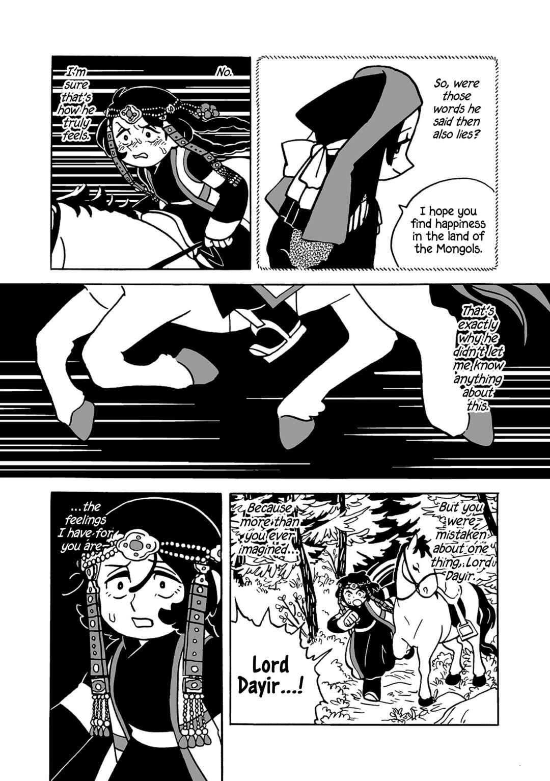 A Witch's Life in Mongol Chapter 12 - Page 17