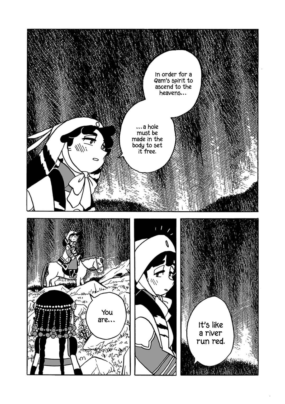 A Witch's Life in Mongol Chapter 12 - Page 19