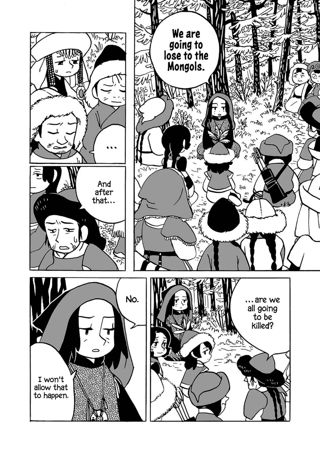 A Witch's Life in Mongol Chapter 12 - Page 2