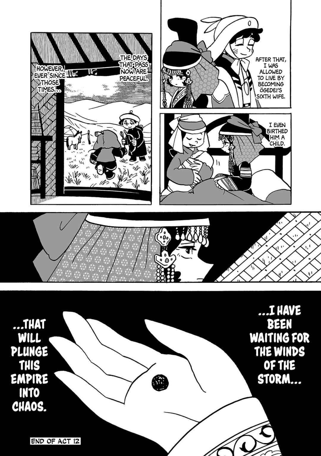 A Witch's Life in Mongol Chapter 12 - Page 23